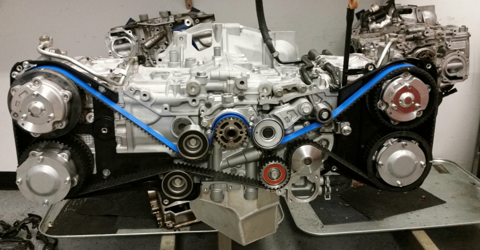 Timing Belt Replacement Subaru Forester